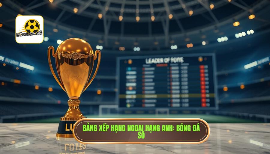 Bảng xếp hạng Ngoại hạng Anh_ Bóng Đá Số