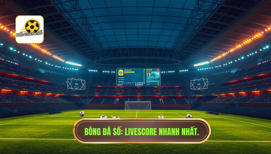 Bóng Đá Số_ Livescore nhanh nhất.