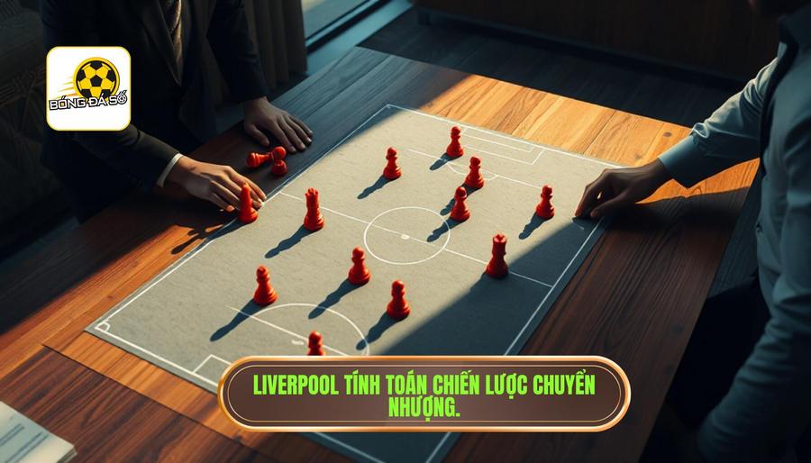 Liverpool tính toán chiến lược chuyển nhượng