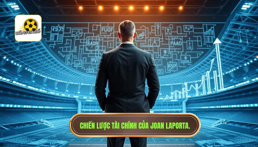 Chiến lược tài chính của Joan Laporta