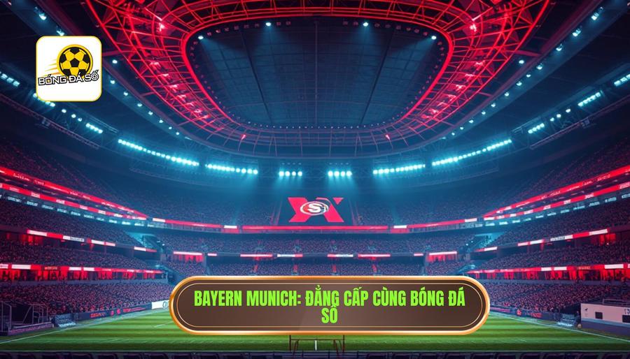 Bayern Munich: Gã Khổng Lồ Xứ Bavaria Và Đế Chế Bóng Đá Đức
