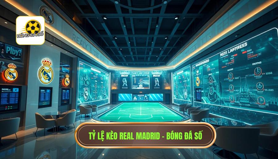 Tỷ lệ kèo Real Madrid hôm nay - Soi kèo bóng đá Kền kền trắng cực chuẩn